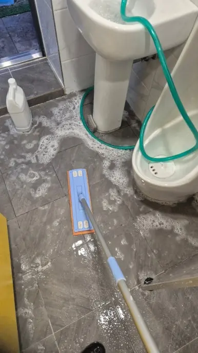 고덕동 오수 바닥 세정 작업