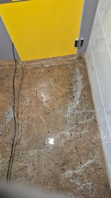 고덕동 상가 화장실 오수