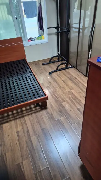 중계동 침실 오수 세정 완료