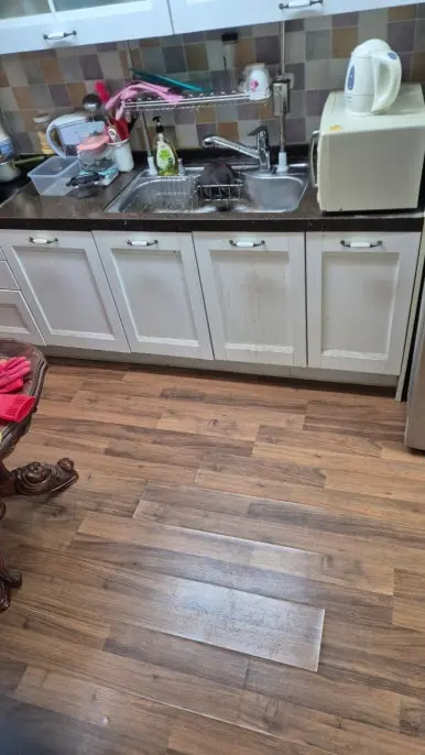 중계동 주방 세정 완료