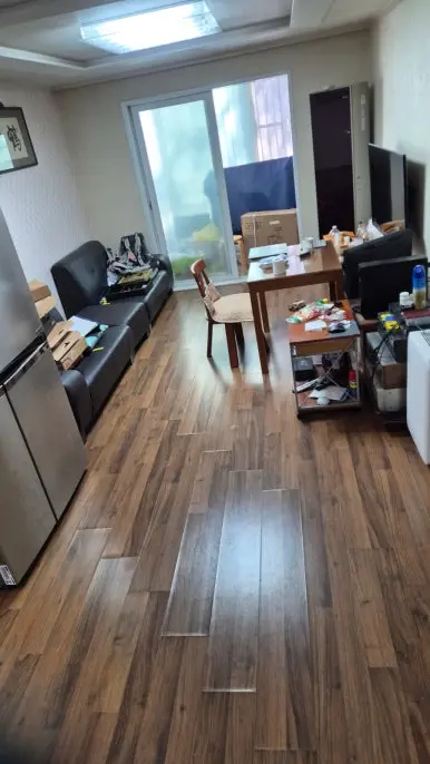 중계동 거실 세정 완료