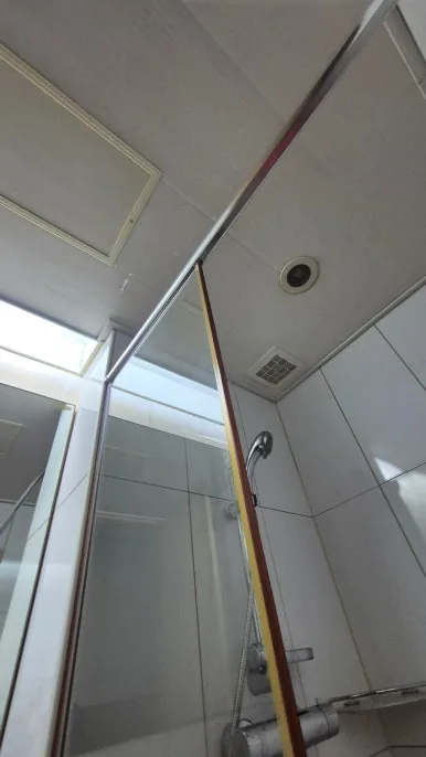 화장실 방 청소 후