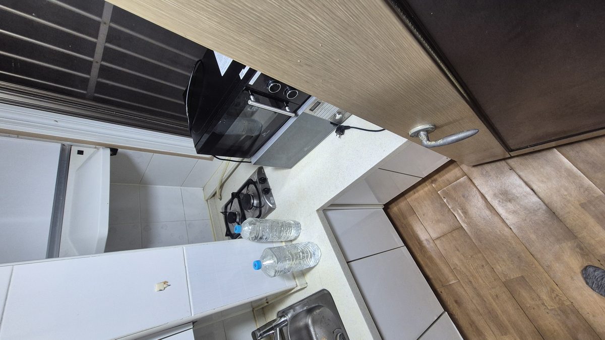 쓰레기집 화장실 청소 후