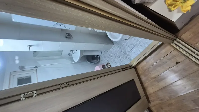 쓰레기집 현관 청소 후