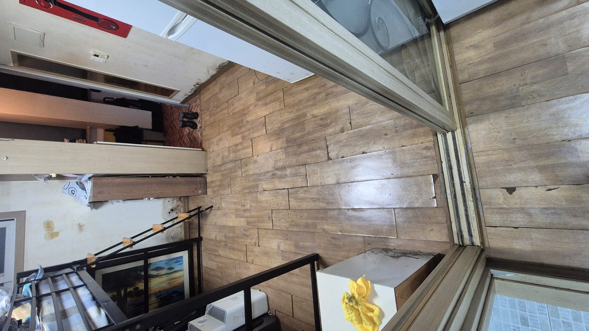 쓰레기집 주방 청소 후