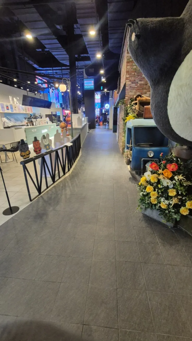 새벽 청소 완료 후 깨끗한 상태