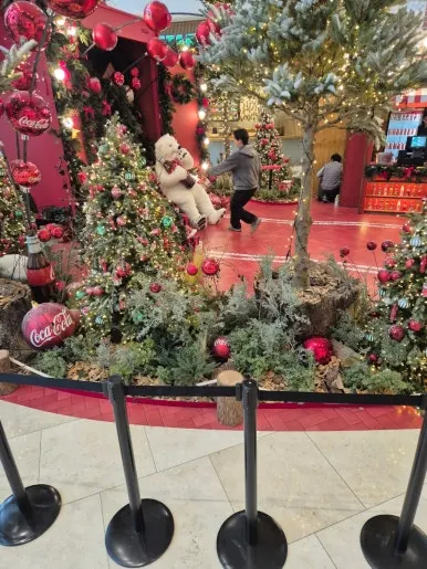 스타필드 행사장 전체 청소 완료