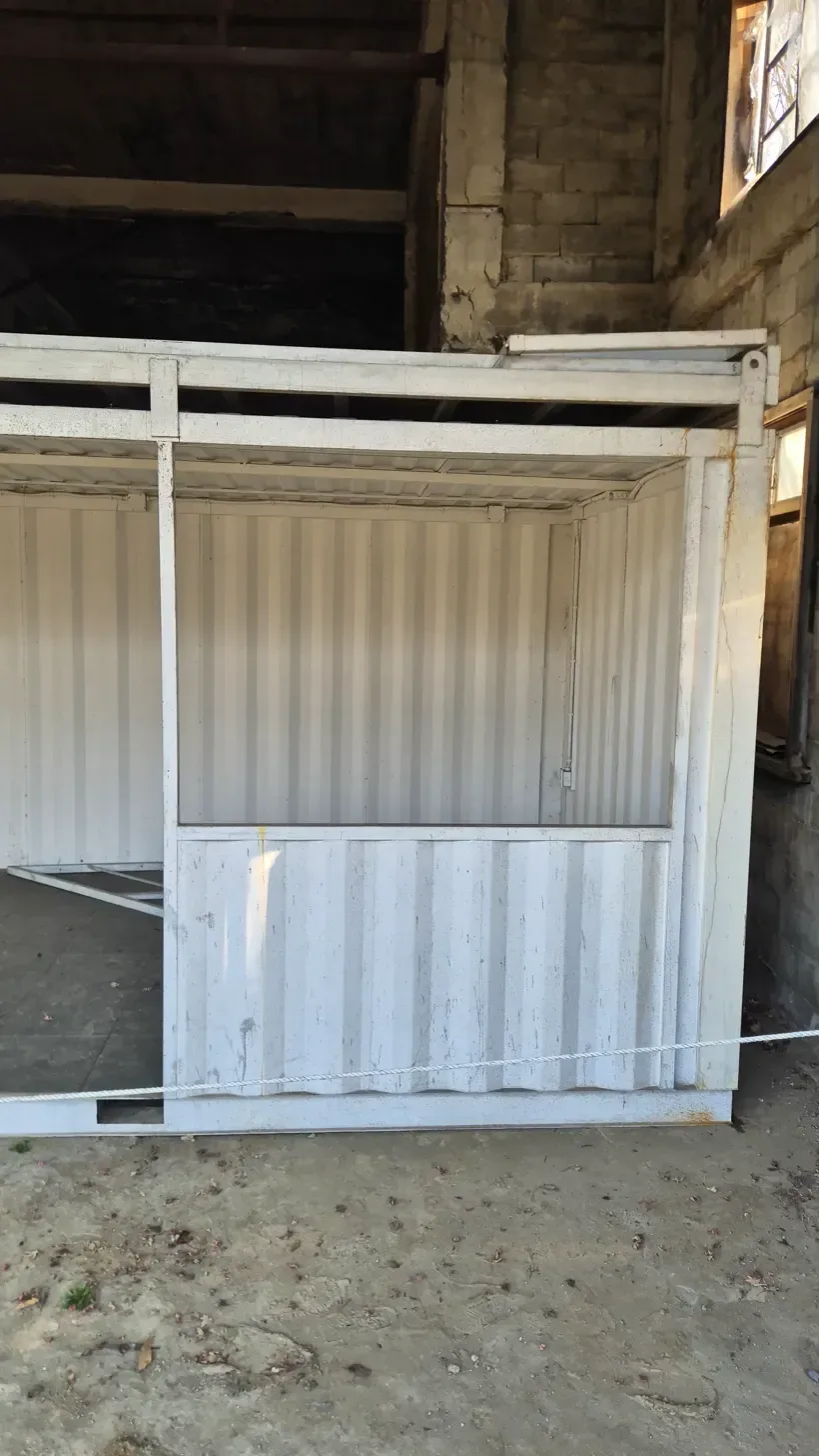 양평 세트장 창고 세정 후