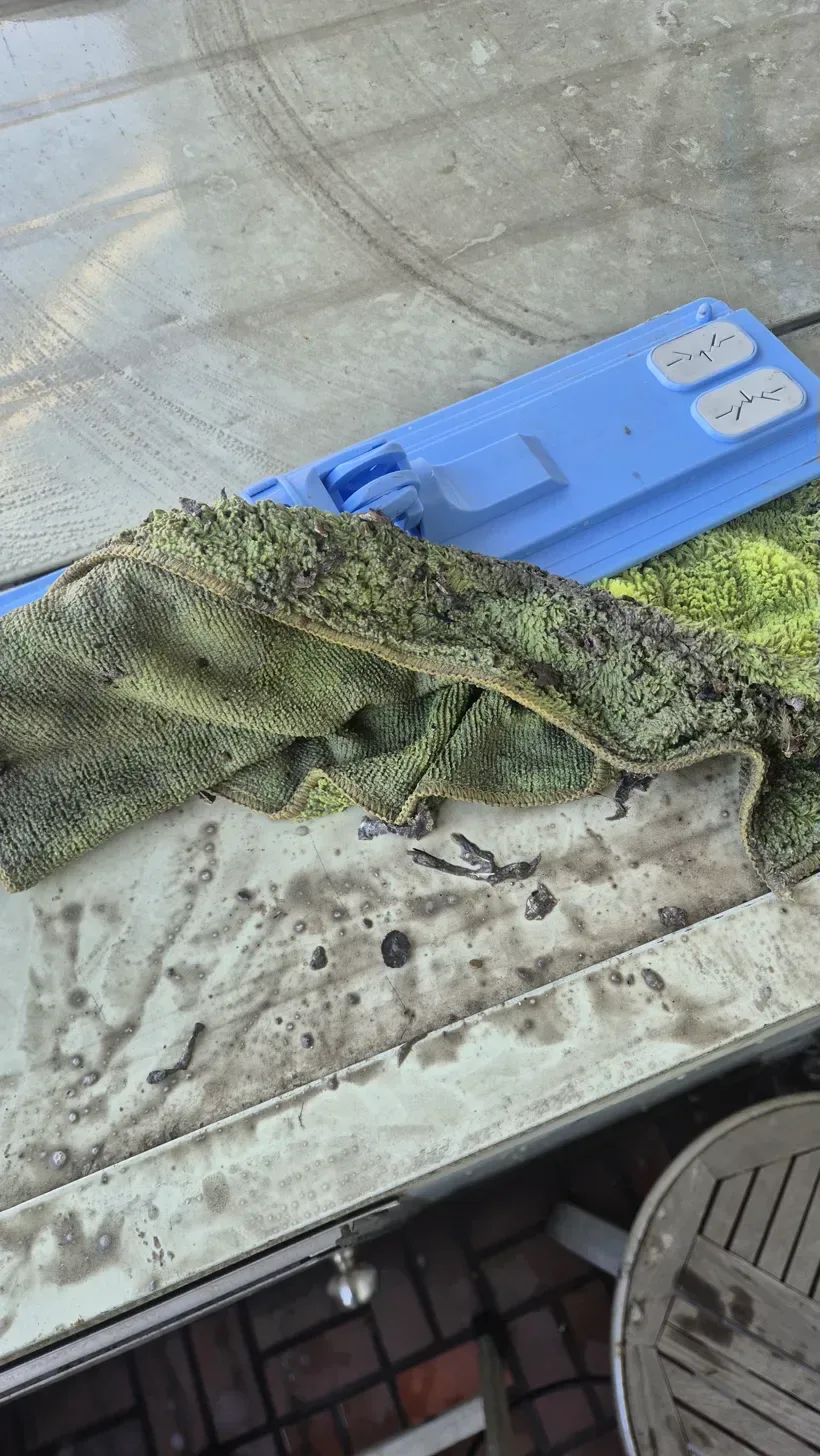 대학로 옥상 소규모 베란다 세정 완료