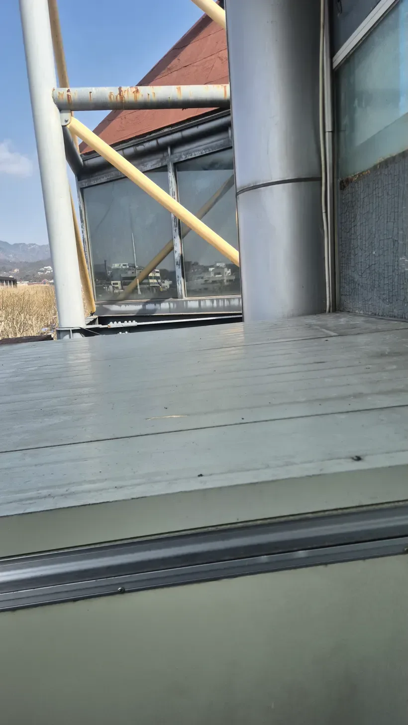 대학로 벽돌바닥 와이드 세정 후