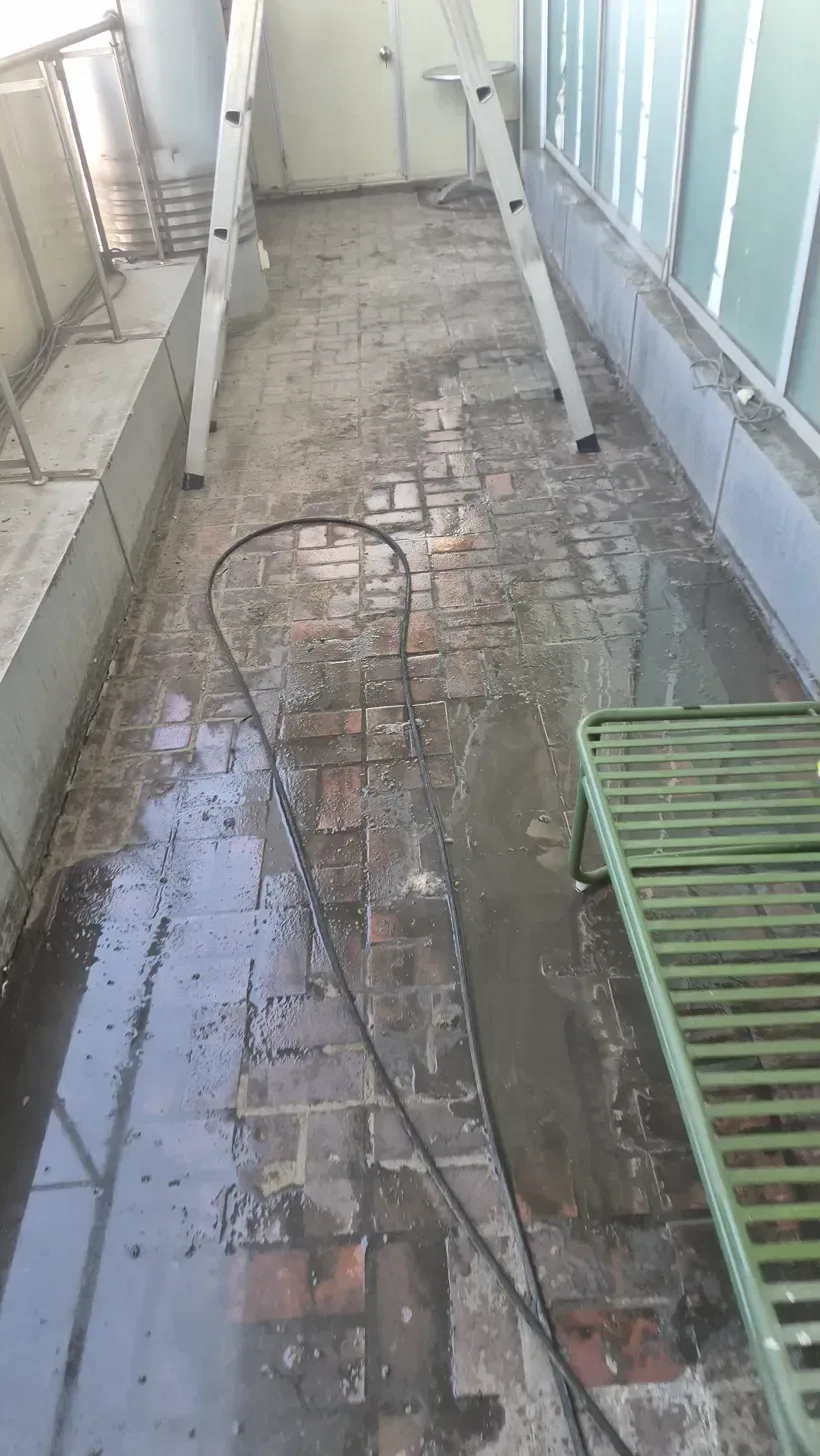 대학로 걸레 오염 증빙