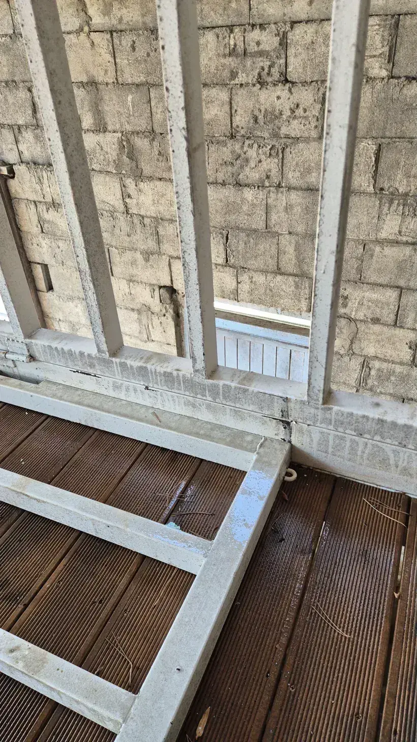 양평 세트장 컨테이너 내부 세정 완료