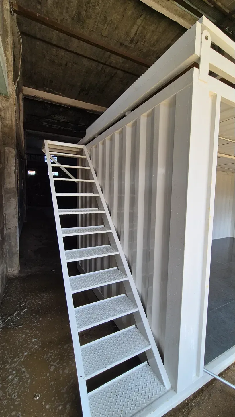 양평 방부목 데크 세정 후