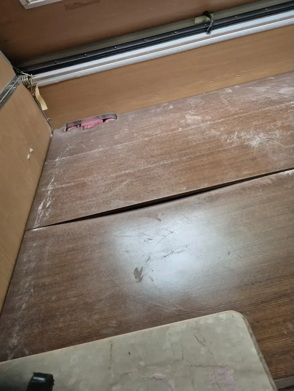 남양주 카라반 화재청소 내부 전체 세정 완료 건조기 가동