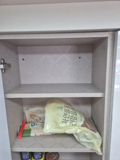 광진구 자양동 화재청소 수납장 내부 세정 완료 깨끗한 상태