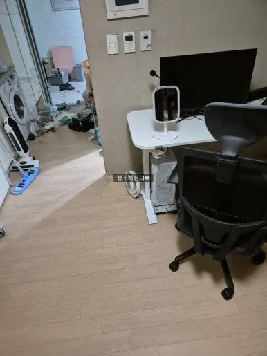 스프링클러 침수 복구