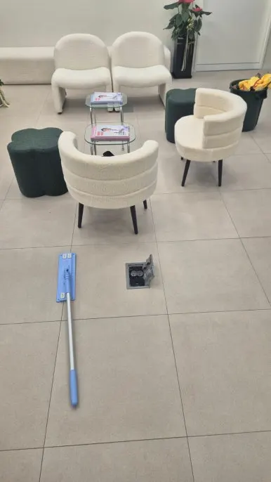 의원 침수 복구 완료