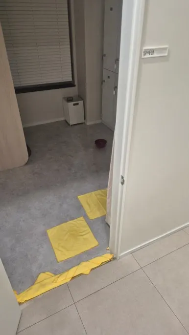 의원 침수 복구 건조 완료