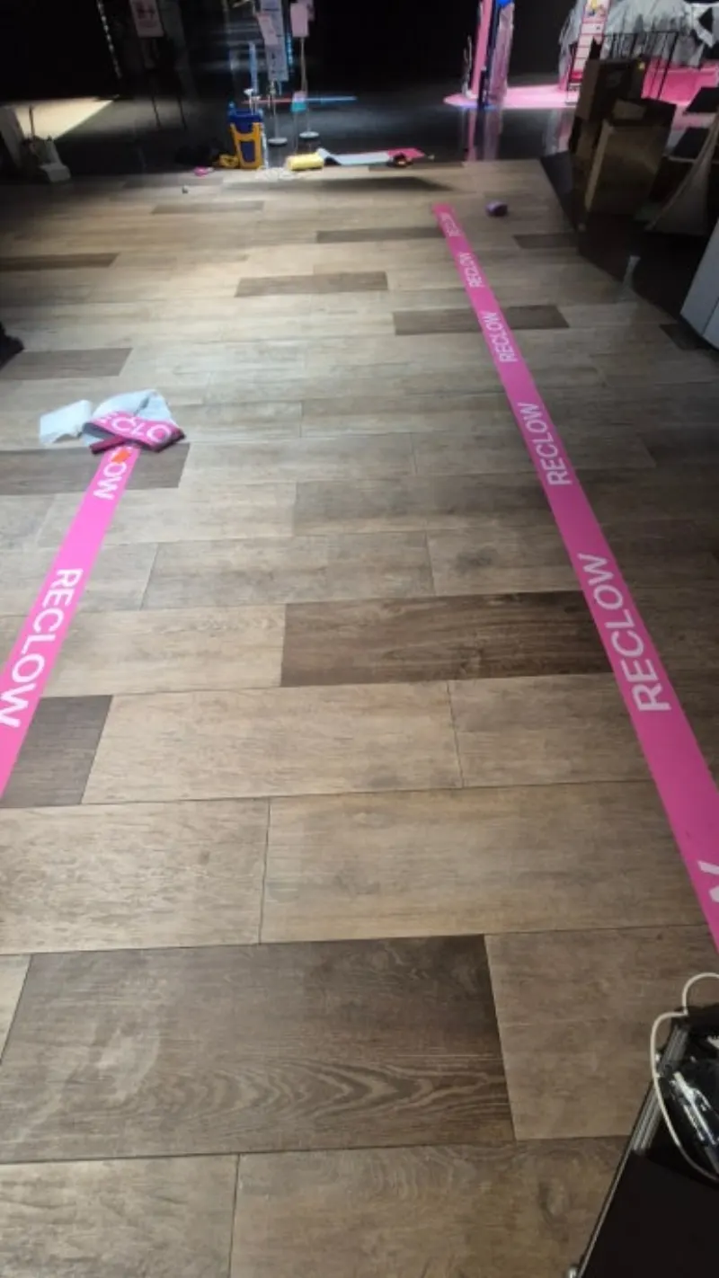 바닥 바닥 청소 후