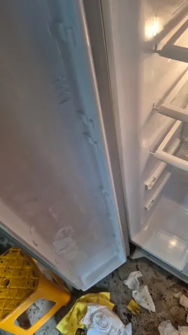 냉장고  청소 후