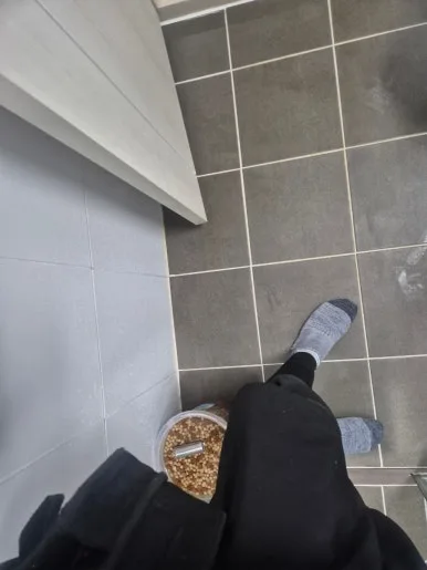 안양 화장실 수거 완료