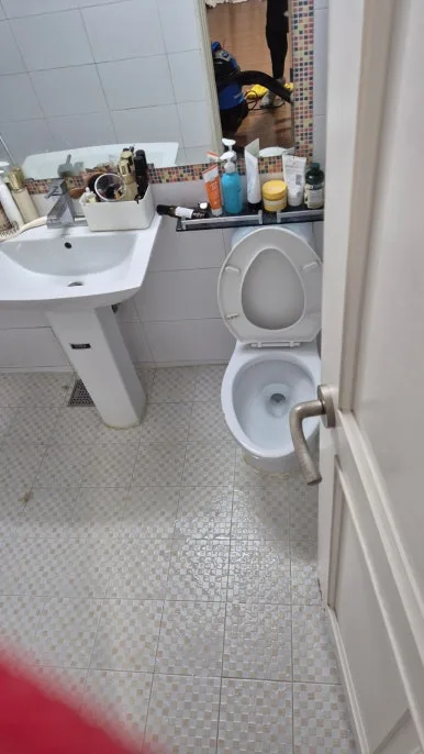 인천 연수구 화장실 유리 파편 수거 완료