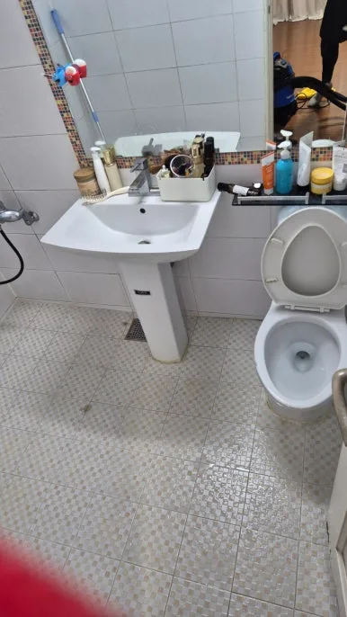 연수구 화장실 세면대 변기 수거 완료