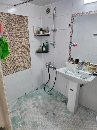 연수구 화장실 전경 수거 완료