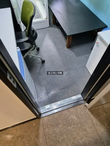 고시원 방 세정 완료