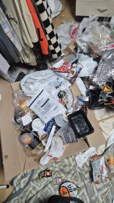 고양 원룸 주방 바닥 오염