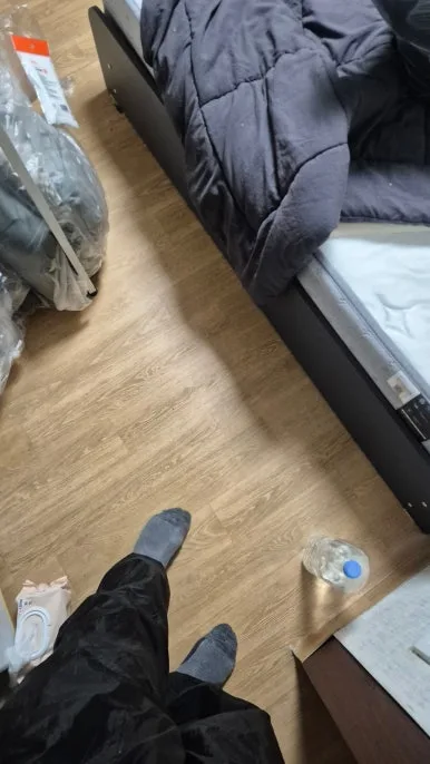 고양 원룸 바닥 세정 완료