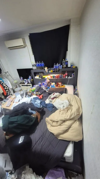 고양 바닥 청소 전