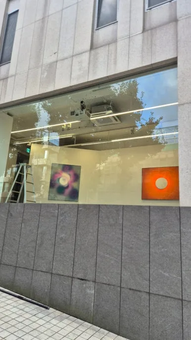 한남동 건물 유리창 세정 완료