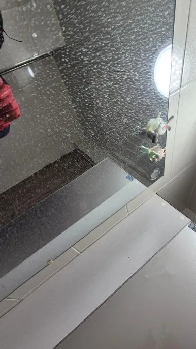 일산 화장실 거울 물때