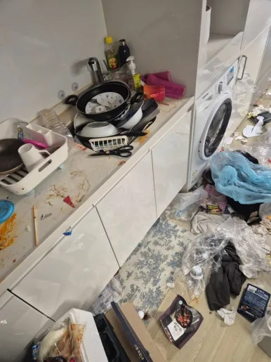 인천 주방 싱크대 오염