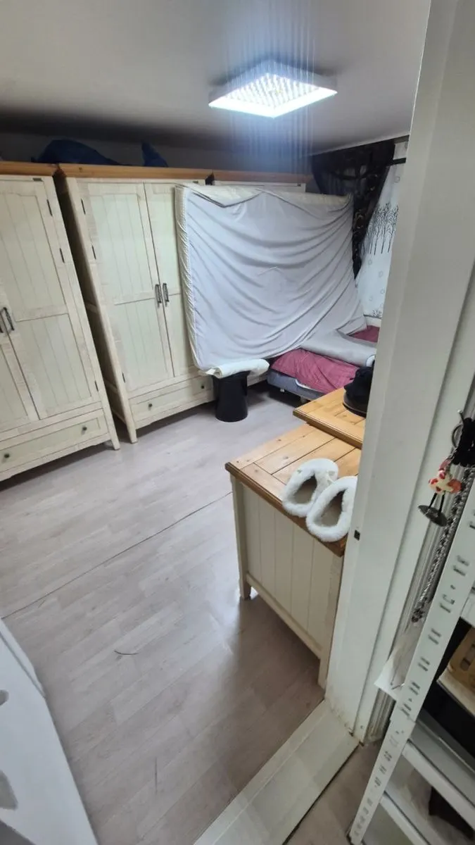 누수 침실 바닥 복구 완료