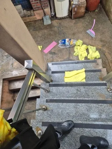 현장 청소 완료