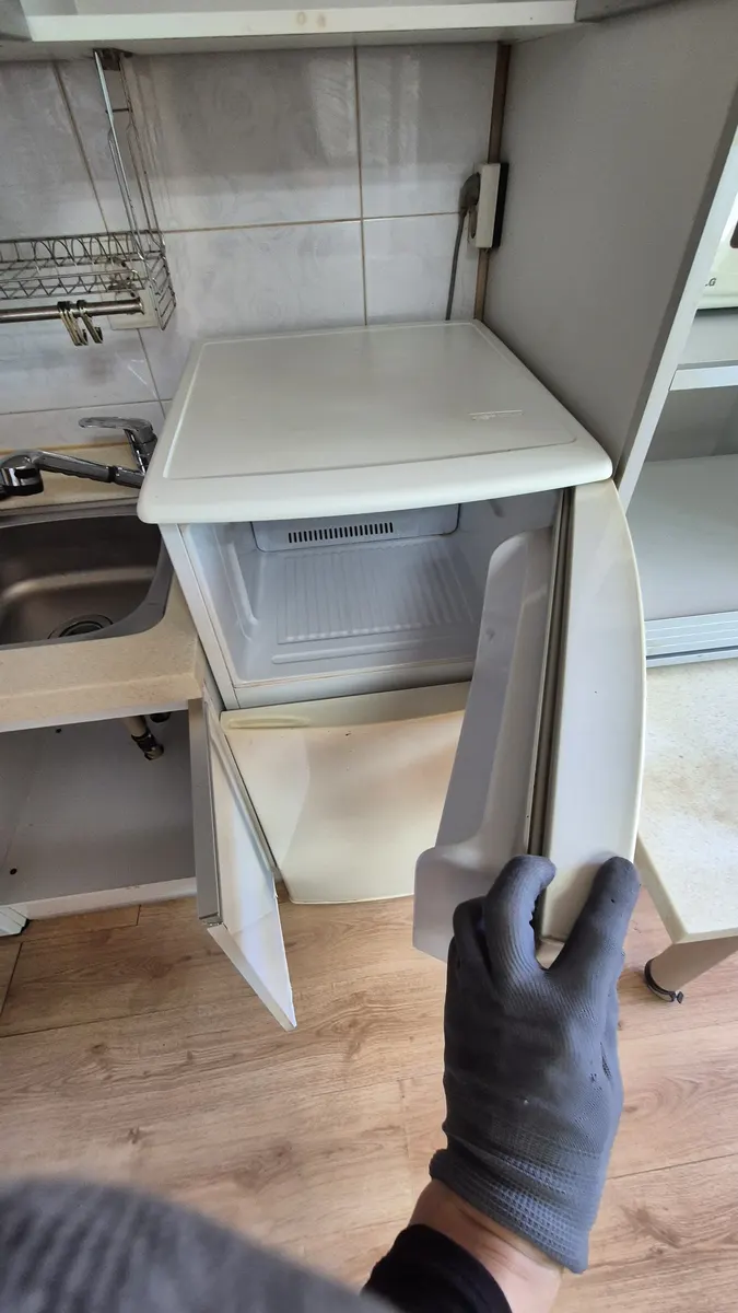 냉장고 세정 완료