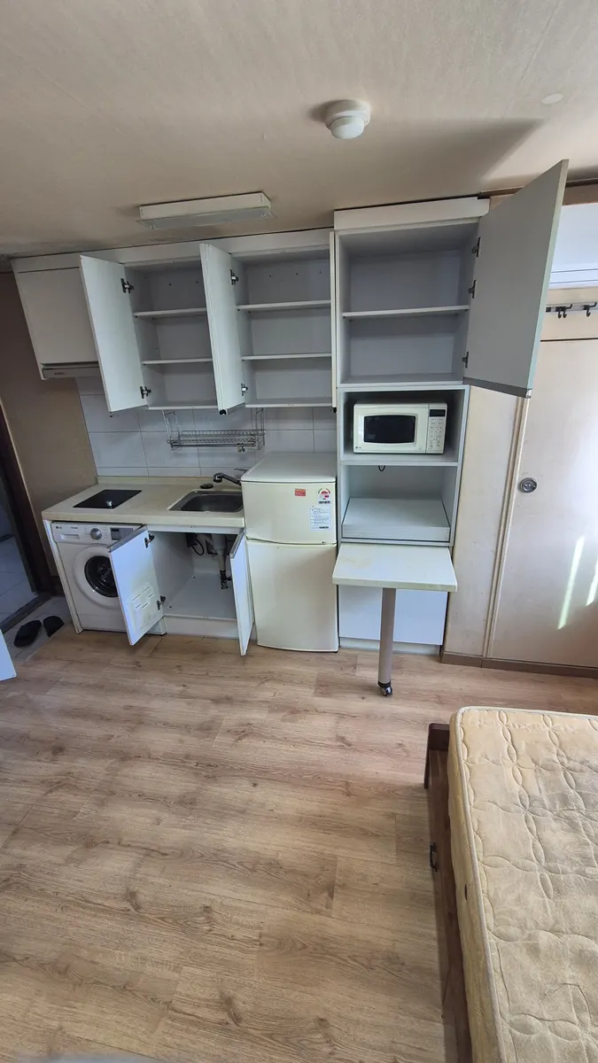 주방 전체 세정 완료