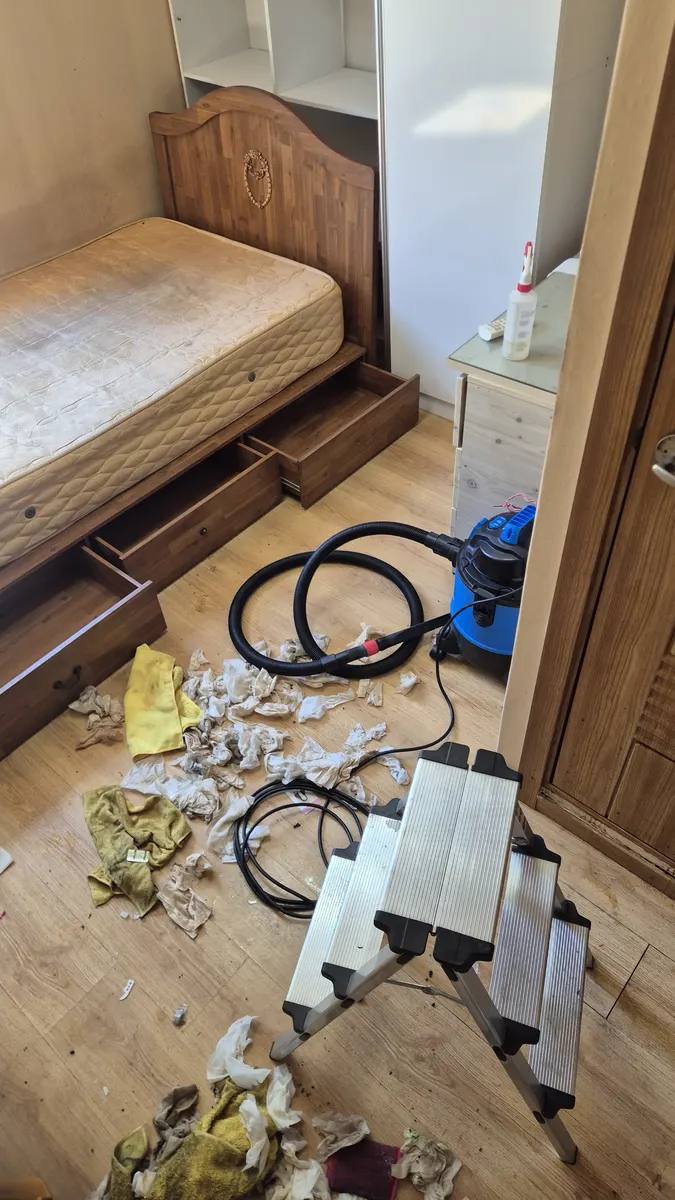 니코틴 세정 장비 전경