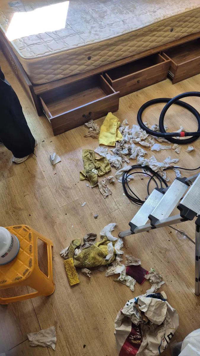 청소 장비 전경