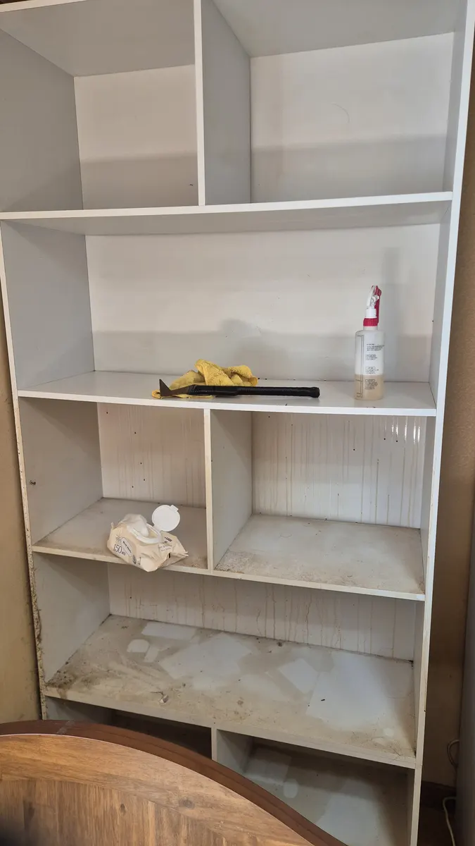 선반장 니코틴 용해 확대