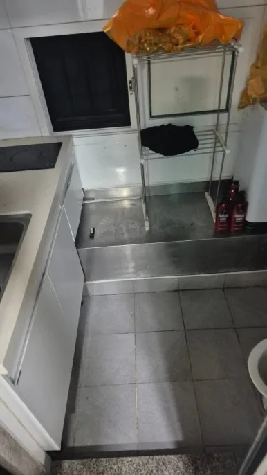 논현동 원룸 주방 세정 완료