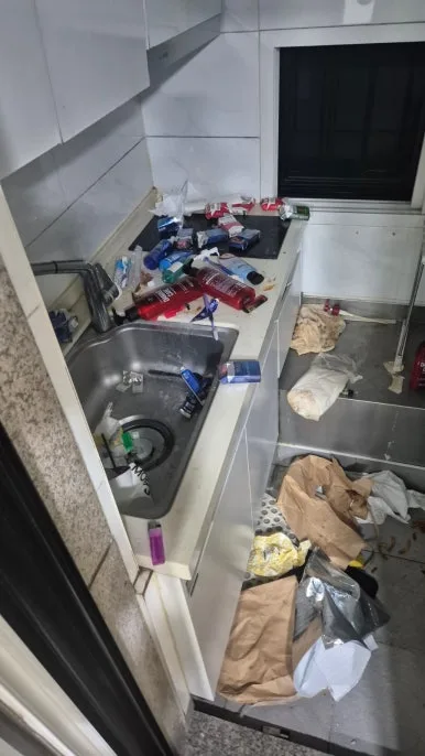 도봉구 창동 아파트 역류 청소 전