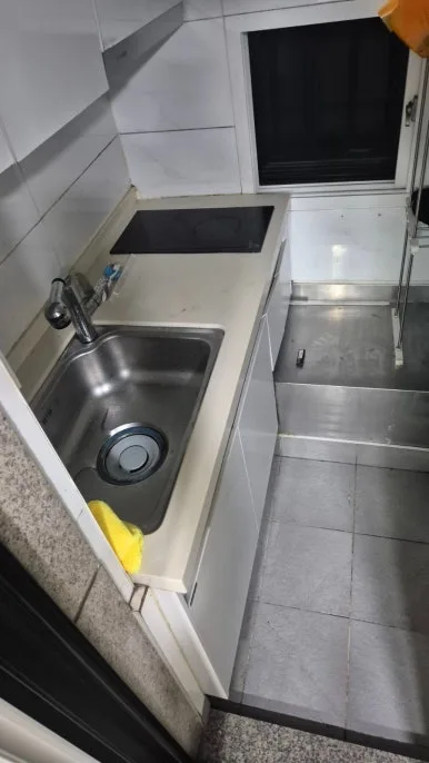 도봉구 창동 아파트 역류 청소 전