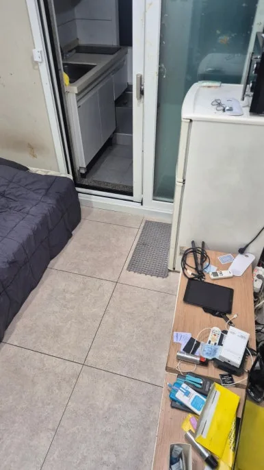 도봉구 창동 아파트 역류 청소 전