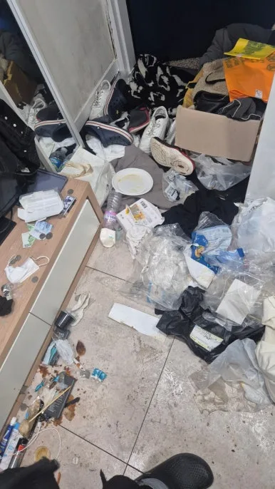 도봉구 창동 아파트 역류 청소 전