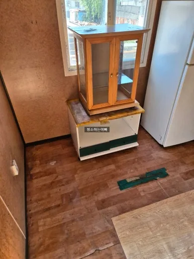 오류동 빌라 주방 청소 완료