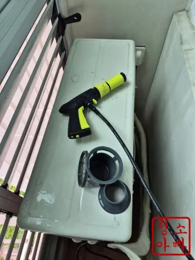 청라 실외기 고압세정 완료