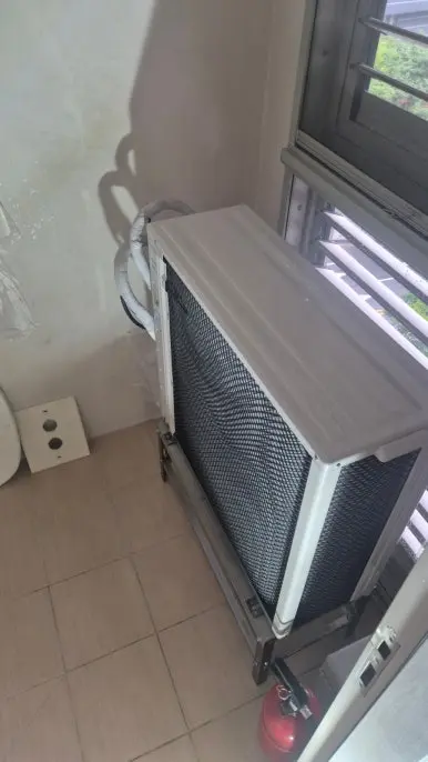 금호동 실외기 청소 완료